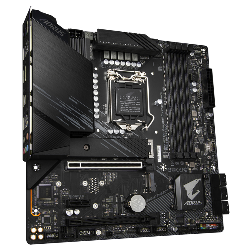 GIGABYTE B560M AORUS ELITE carte mère Intel B560 Express LGA 1200 (Socket H5) micro ATX