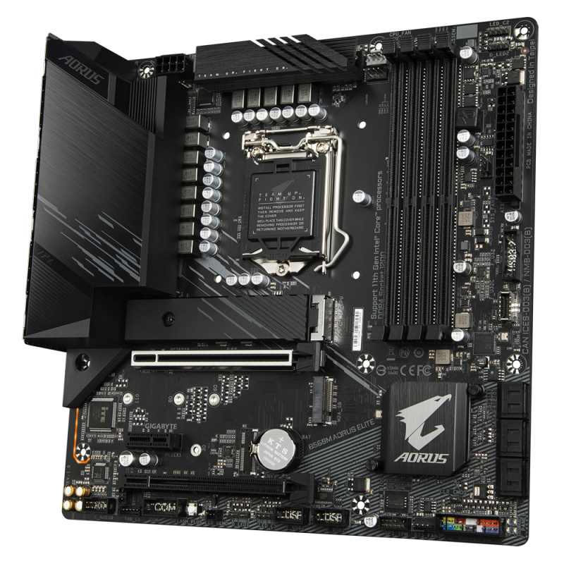 GIGABYTE B560M AORUS ELITE carte mère Intel B560 Express LGA 1200 (Socket H5) micro ATX