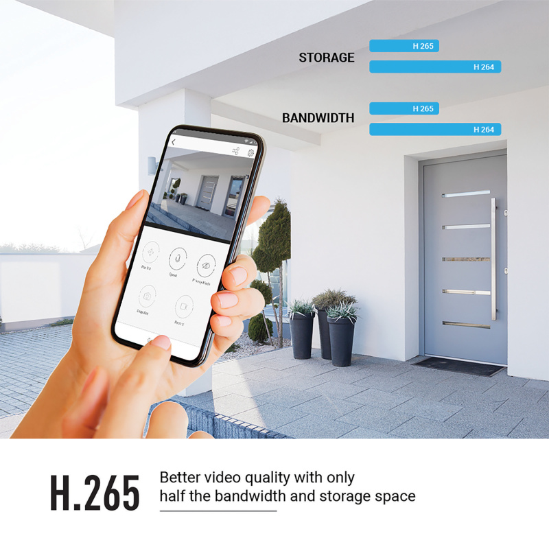 EZVIZ C3W Pro Balle (forme) Caméra de sécurité IP Extérieure 1920 x 1080 pixels Plafond/mur