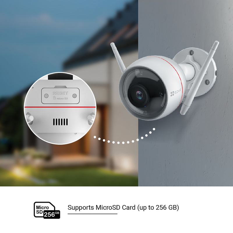 EZVIZ C3W Pro Balle (forme) Caméra de sécurité IP Extérieure 1920 x 1080 pixels Plafond/mur