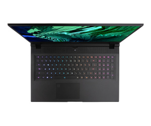 GIGABYTE AERO 17 HDR XC-8FR4450SP Intel® Core™ i7 i7-10870H Ordinateur portable 43,9 cm (17.3") 4K Ultra HD 32 Go DDR4-SDRAM 1 To SSD NVIDIA GeForce RTX 3070 Wi-Fi 6 (802.11ax) Windows 10 Pro Noir