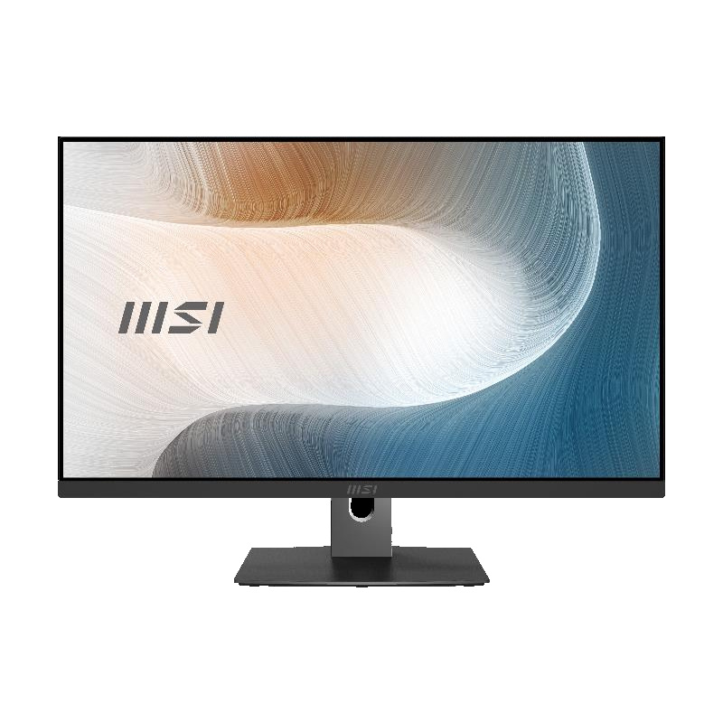 MSI AM271P 11M-023EU Intel® Core™ i7 i7-1165G7 68,6 cm (27") 1920 x 1080 pixels PC All-in-One 16 Go DDR4-SDRAM 512 Go SSD Windows 10 Home Wi-Fi 6 (802.11ax) Noir