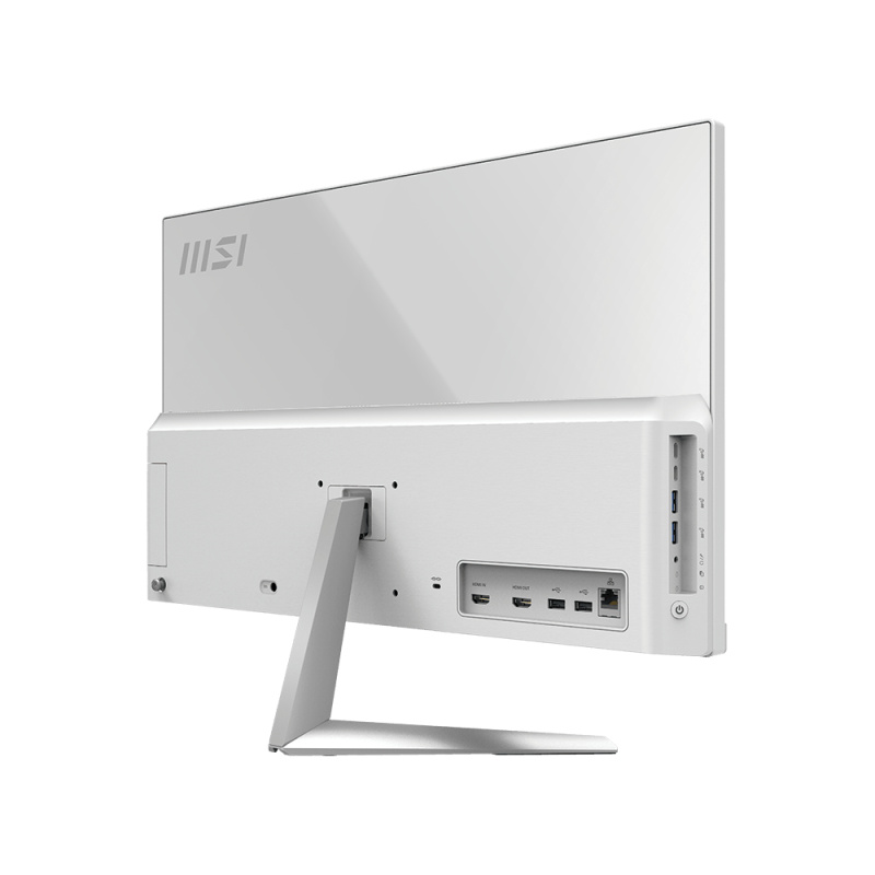 MSI AM241P 11M-085EU Intel® Core™ i5 i5-1135G7 60,5 cm (23.8") 1920 x 1080 pixels PC All-in-One 8 Go DDR4-SDRAM 512 Go SSD Windows 10 Home Wi-Fi 5 (802.11ac) Blanc