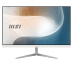 MSI AM241P 11M-085EU Intel® Core™ i5 i5-1135G7 60,5 cm (23.8") 1920 x 1080 pixels PC All-in-One 8 Go DDR4-SDRAM 512 Go SSD Windows 10 Home Wi-Fi 5 (802.11ac) Blanc