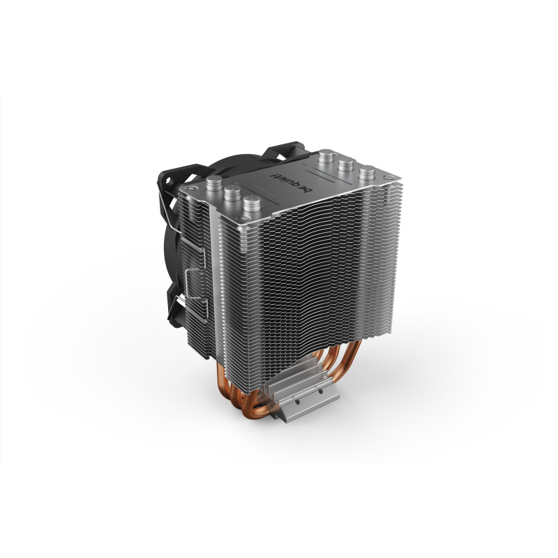 be quiet! Pure Rock Slim 2 | Ventirad mono tour, socket Intel et AMD