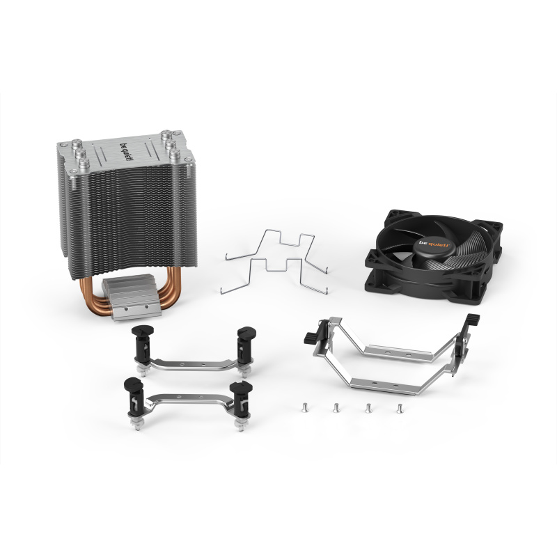 be quiet! Pure Rock Slim 2 | Ventirad mono tour, socket Intel et AMD