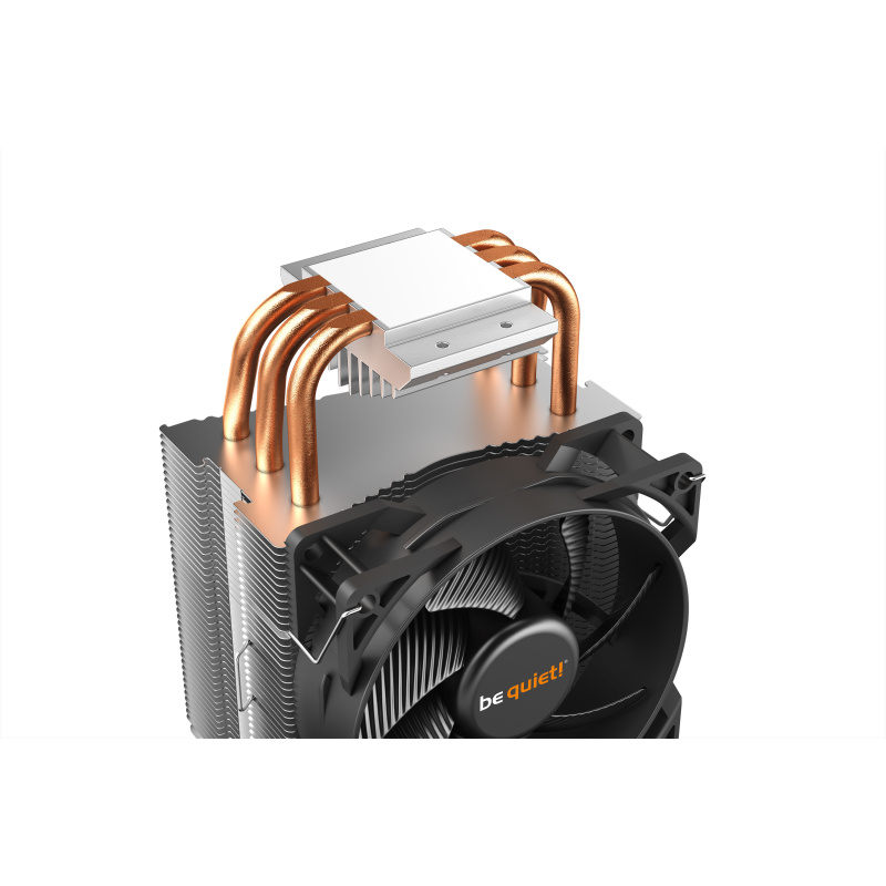 be quiet! Pure Rock Slim 2 | Ventirad mono tour, socket Intel et AMD