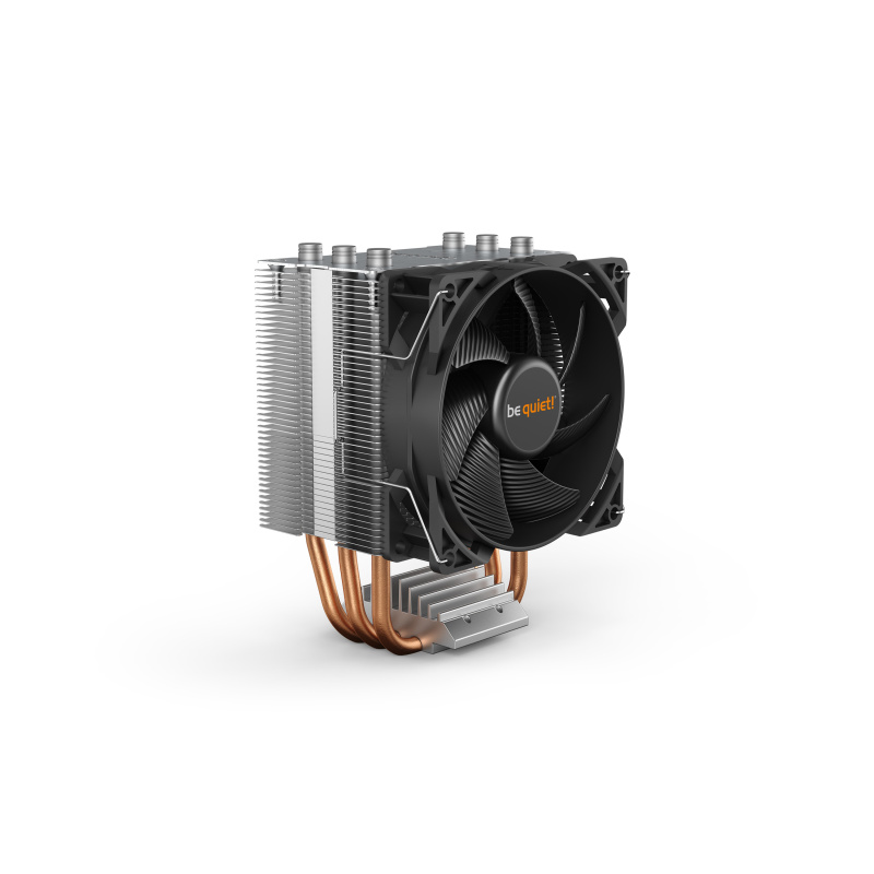 be quiet! Pure Rock Slim 2 | Ventirad mono tour, socket Intel et AMD