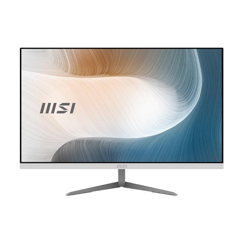 MSI AM271P 11M-028EU Intel® Core™ i7 i7-1165G7 68,6 cm (27") 1920 x 1080 pixels PC All-in-One 16 Go DDR4-SDRAM 512 Go SSD Windows 10 Home Wi-Fi 6 (802.11ax) Blanc