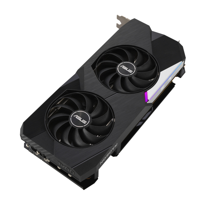 ASUS DUAL-RX6700XT-12G AMD Radeon RX 6700 XT 12 Go GDDR6