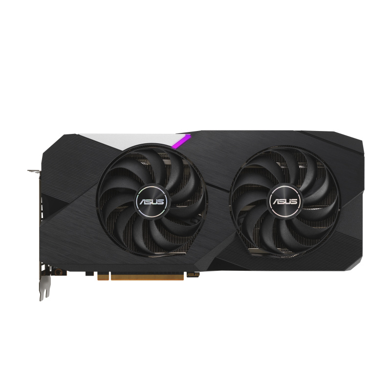 ASUS DUAL-RX6700XT-12G AMD Radeon RX 6700 XT 12 Go GDDR6