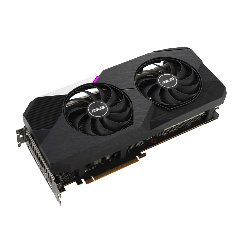 ASUS DUAL-RX6700XT-12G AMD Radeon RX 6700 XT 12 Go GDDR6