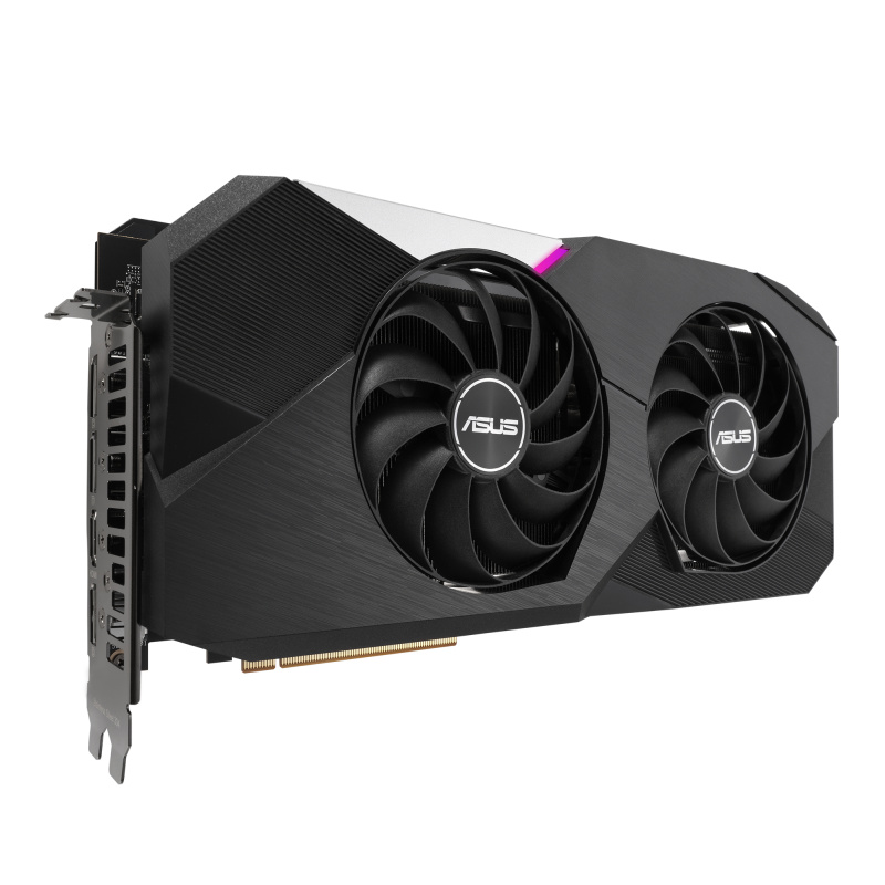 ASUS DUAL-RX6700XT-12G AMD Radeon RX 6700 XT 12 Go GDDR6