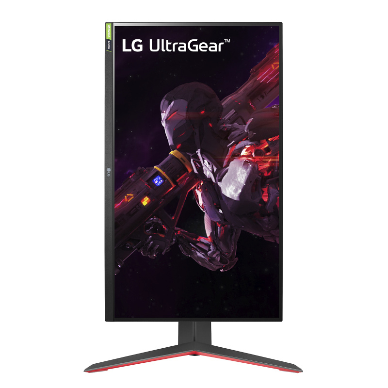 LG 27GP850-B LED display 68,6 cm (27") 2560 x 1440 pixels Quad HD Noir, Rouge