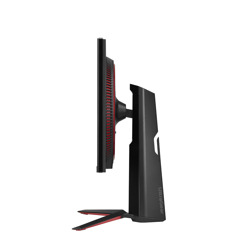 LG 27GP850-B LED display 68,6 cm (27") 2560 x 1440 pixels Quad HD Noir, Rouge