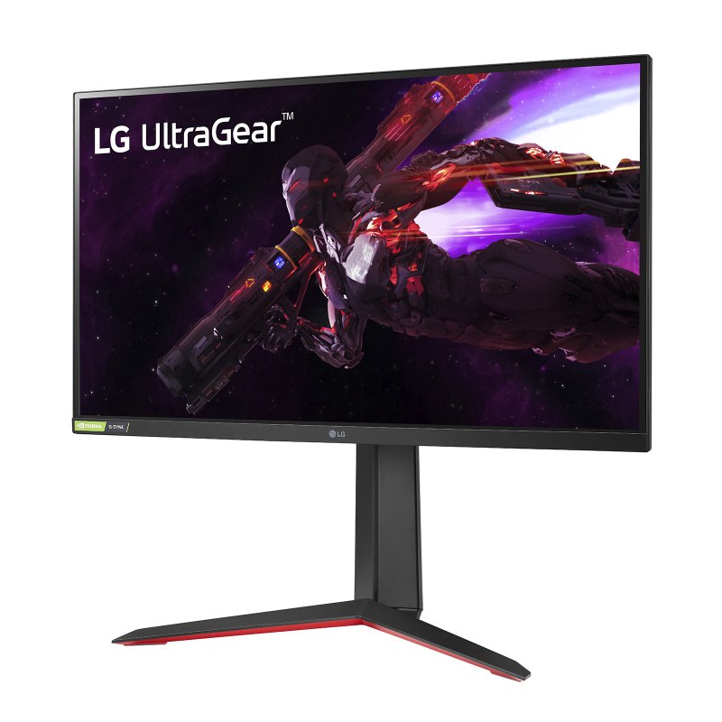 LG 27GP850-B LED display 68,6 cm (27") 2560 x 1440 pixels Quad HD Noir, Rouge