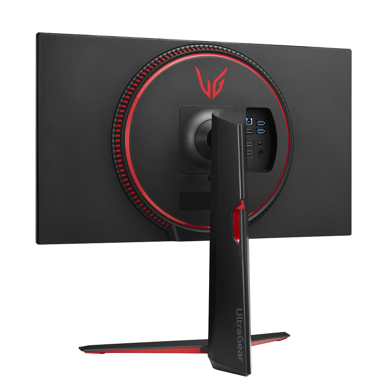 LG 27GP850-B LED display 68,6 cm (27") 2560 x 1440 pixels Quad HD Noir, Rouge