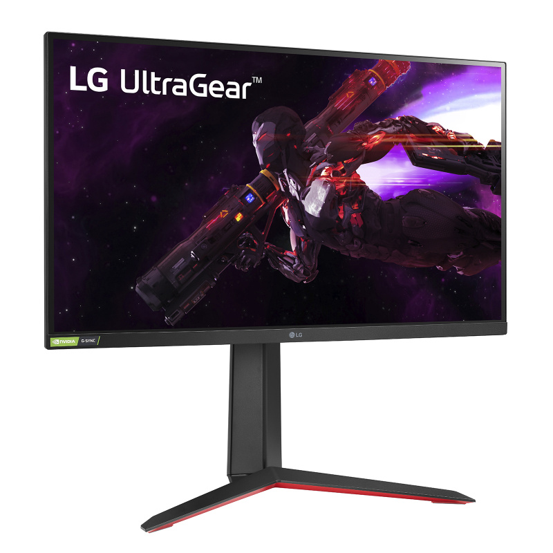 LG 27GP850-B LED display 68,6 cm (27") 2560 x 1440 pixels Quad HD Noir, Rouge