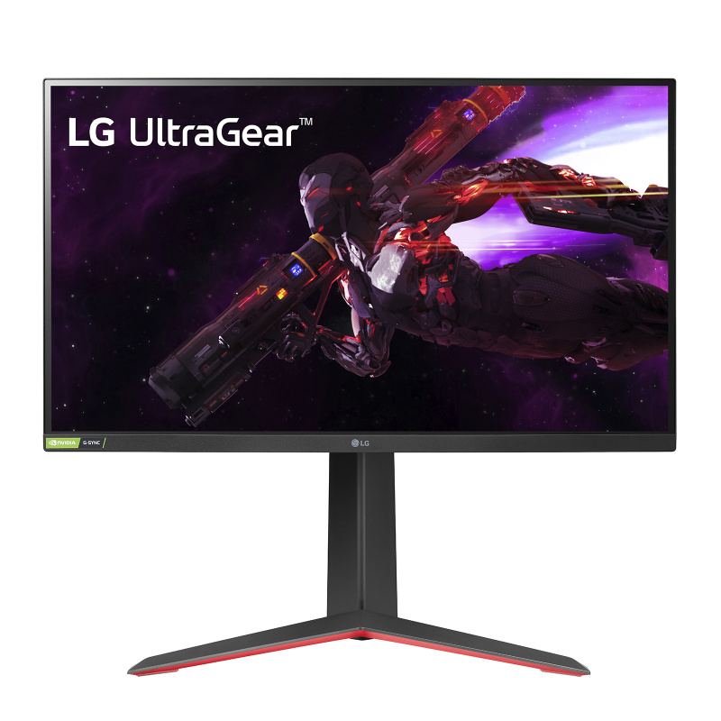 LG 27GP850-B LED display 68,6 cm (27") 2560 x 1440 pixels Quad HD Noir, Rouge