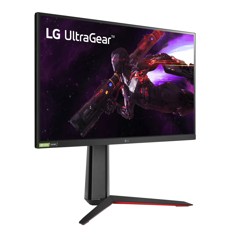 LG 27GP850-B LED display 68,6 cm (27") 2560 x 1440 pixels Quad HD Noir, Rouge