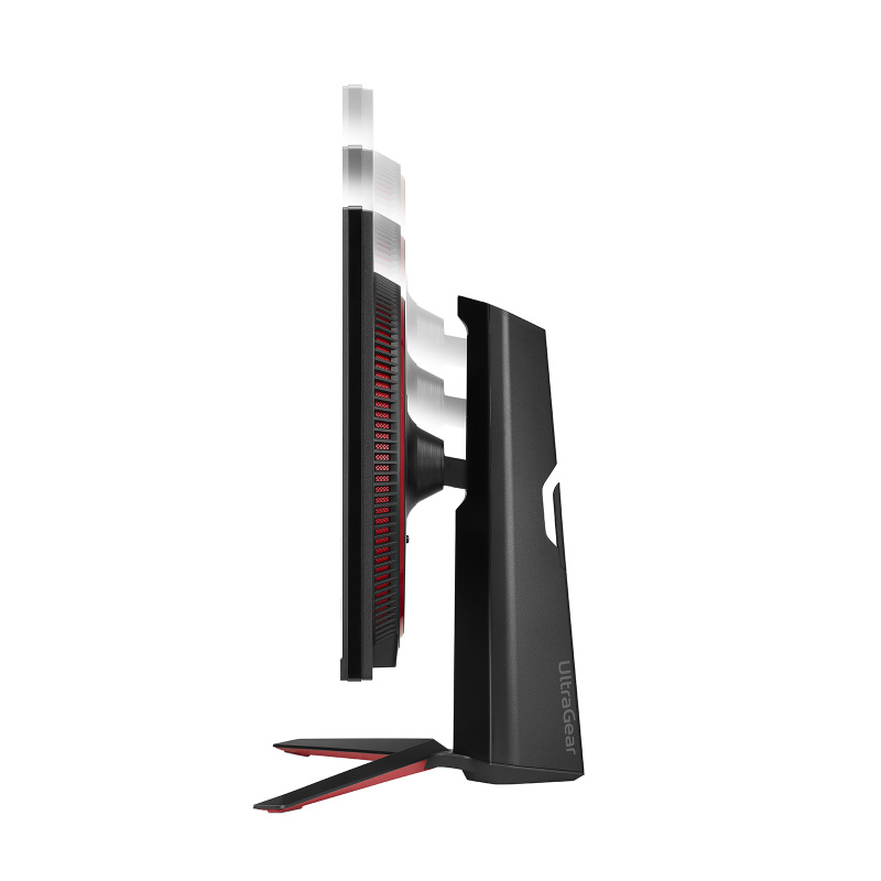 LG 27GP850-B LED display 68,6 cm (27") 2560 x 1440 pixels Quad HD Noir, Rouge