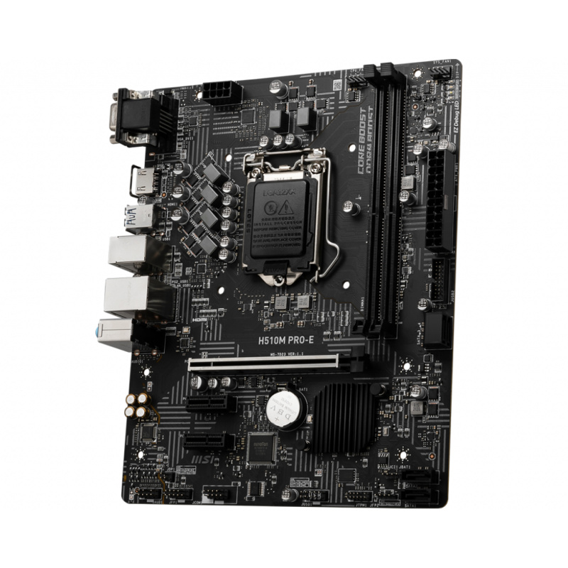 MSI H510M PRO-E carte mère Intel H510 LGA 1200 (Socket H5) micro ATX
