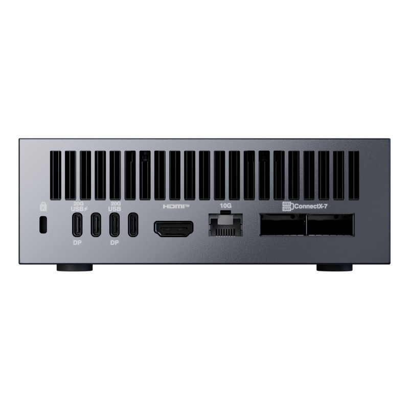 ASUS Ascent GX10 GX10-GG0003BN GB10 128 Go LPDDR5x-SDRAM 1 To SSD Mini PC Gris