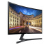 Samsung C24F396FHR écran plat de PC 59,7 cm (23.5") 1920 x 1080 pixels Full HD LED Noir