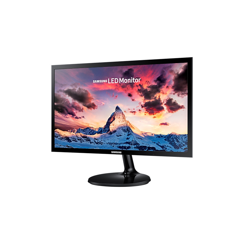 Samsung LS22F350FHRXEN LED display 54,6 cm (21.5") 1920 x 1080 pixels Full HD Noir