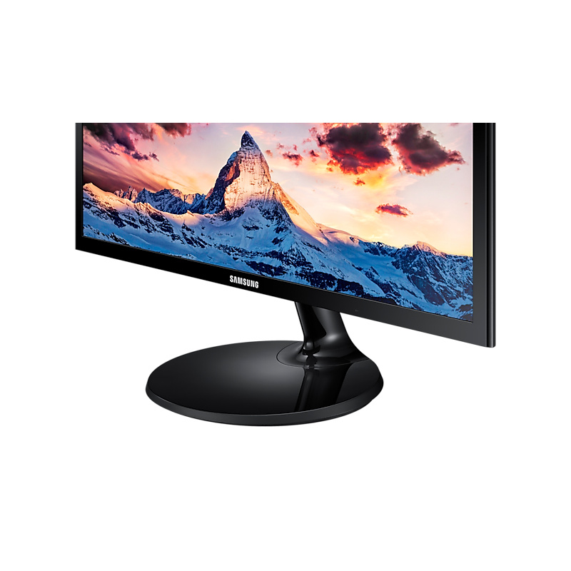 Samsung LS22F350FHRXEN LED display 54,6 cm (21.5") 1920 x 1080 pixels Full HD Noir