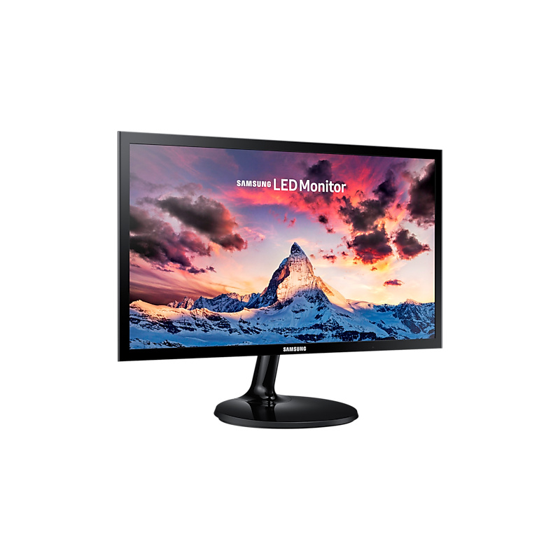 Samsung LS22F350FHRXEN LED display 54,6 cm (21.5") 1920 x 1080 pixels Full HD Noir