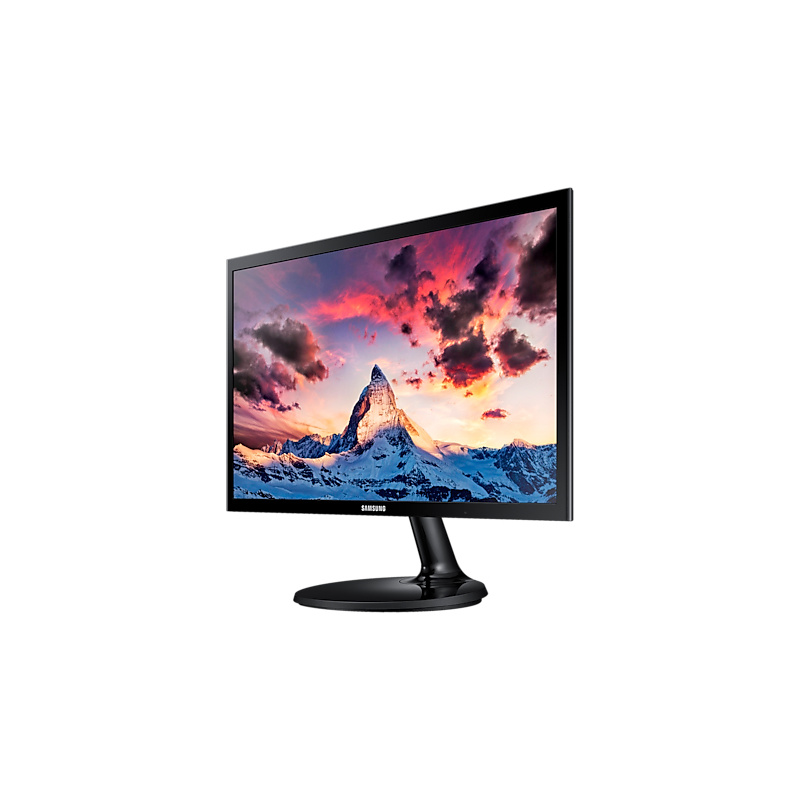 Samsung LS22F350FHRXEN LED display 54,6 cm (21.5") 1920 x 1080 pixels Full HD Noir