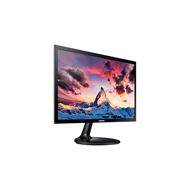 Samsung LS22F350FHRXEN LED display 54,6 cm (21.5") 1920 x 1080 pixels Full HD Noir