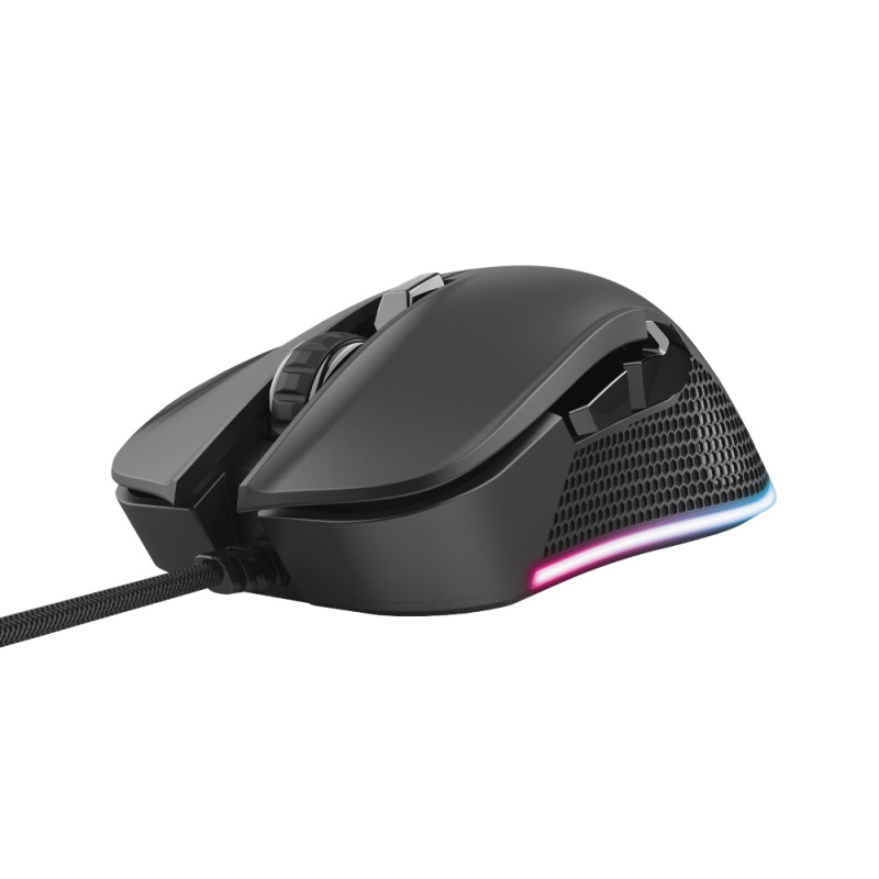 Trust GXT 922 YBAR souris Gaming Droitier USB Type-A Mécanique 7200 DPI