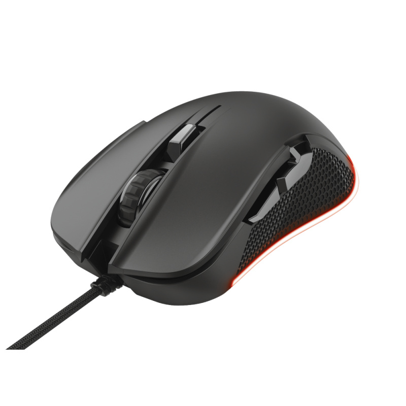 Trust GXT 922 YBAR souris Gaming Droitier USB Type-A Mécanique 7200 DPI
