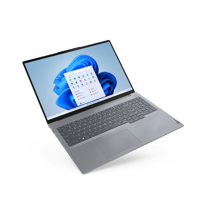 Lenovo ThinkBook 16 G6 IRL Intel® Core™ i5 i5-13420H Ordinateur portable 40,6 cm (16") WUXGA 16 Go DDR5-SDRAM 512 Go SSD Wi-Fi 6 (802.11ax) Windows 11 Pro Français Gris