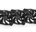 be quiet! Silent Loop 360 mm | Système de refroidissement liquide tout-en-un, 360 mm, noir, socket Intel et AMD