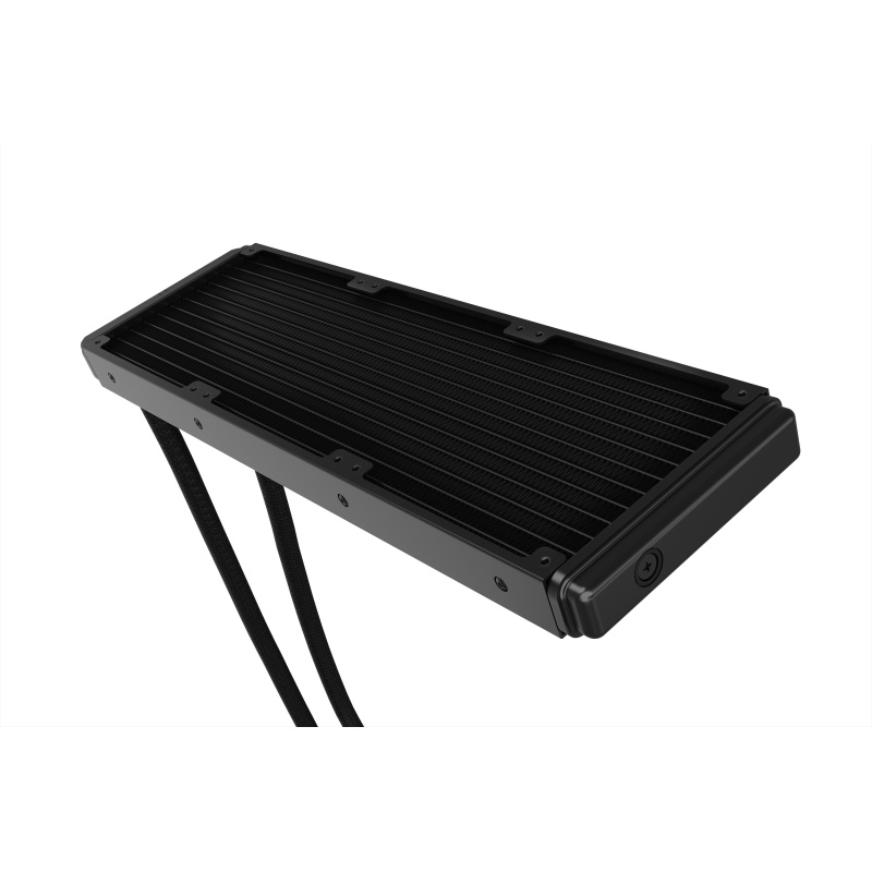 be quiet! Silent Loop 360 mm | Système de refroidissement liquide tout-en-un, 360 mm, noir, socket Intel et AMD