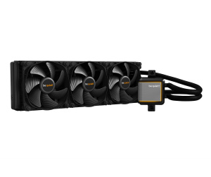 be quiet! Silent Loop 360 mm | Système de refroidissement liquide tout-en-un, 360 mm, noir, socket Intel et AMD