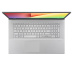 ASUS Vivobook 17 X712EA-AU221W Intel® Core™ i5 i5-1135G7 Ordinateur portable 43,9 cm (17.3") Full HD 8 Go DDR4-SDRAM 512 Go SSD Wi-Fi 5 (802.11ac) Windows 11 Home Français Argent