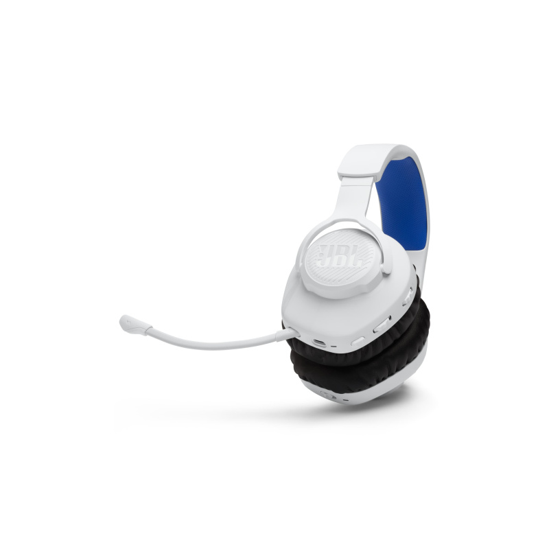 JBL Quantum 360P Casque Sans fil Arceau Jouer USB Type-C Bluetooth Bleu, Blanc