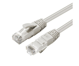 Microconnect UTP625 câble de réseau Gris 25 m Cat6 U/UTP (UTP) Rond