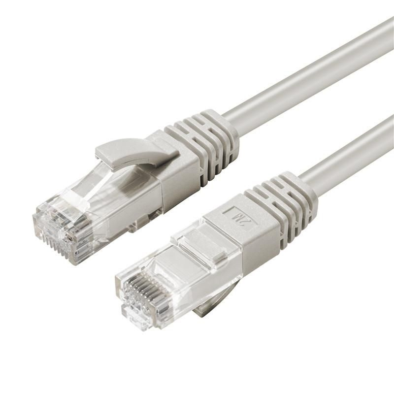 Microconnect UTP6100 câble de réseau Gris 100 m Cat6 U/UTP (UTP) Rond