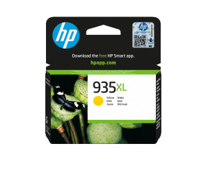 HP 935XL cartouche d'encre jaune authentique grande capacité