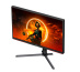 AOC G3 Q27G3XMN/BK écran plat de PC 68,6 cm (27") 2560 x 1440 pixels 2K Ultra HD LED Noir, Rouge