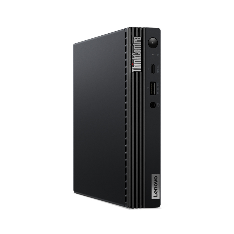 Lenovo ThinkCentre M70q Intel® Core™ i3 i3-10100T 8 Go DDR4-SDRAM 256 Go SSD Windows 10 Pro Mini PC Noir