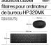 HP Souris et clavier Wired Desktop 320MK