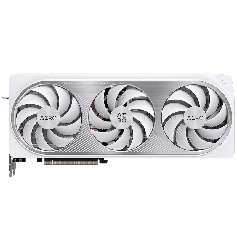 GIGABYTE AERO GV-N4070AERO OC-12GD carte graphique NVIDIA GeForce RTX 4070 12 Go GDDR6X