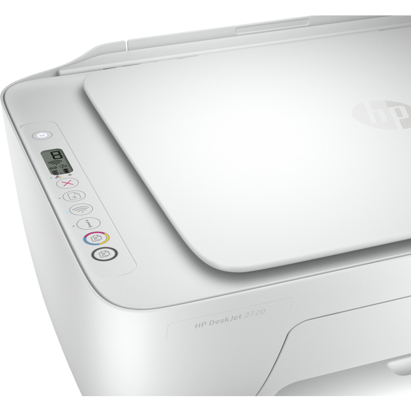 HP DeskJet 2720 Sans fil All-in-One Couleur Imprimante, Instant Ink; copieur, scanner