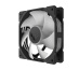 ASUS TUF Gaming TR120 ARGB Fan - Single Pack Boitier PC Ventilateur 12 cm Noir